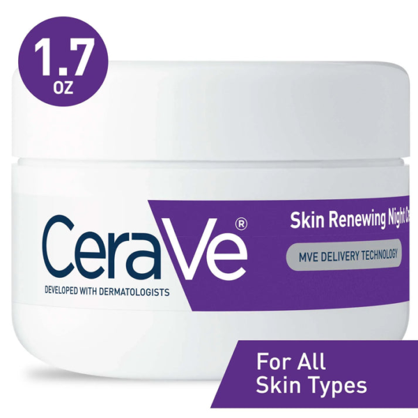 CeraVe Skin Renewing Night Cream 1.7 oz - Image 2