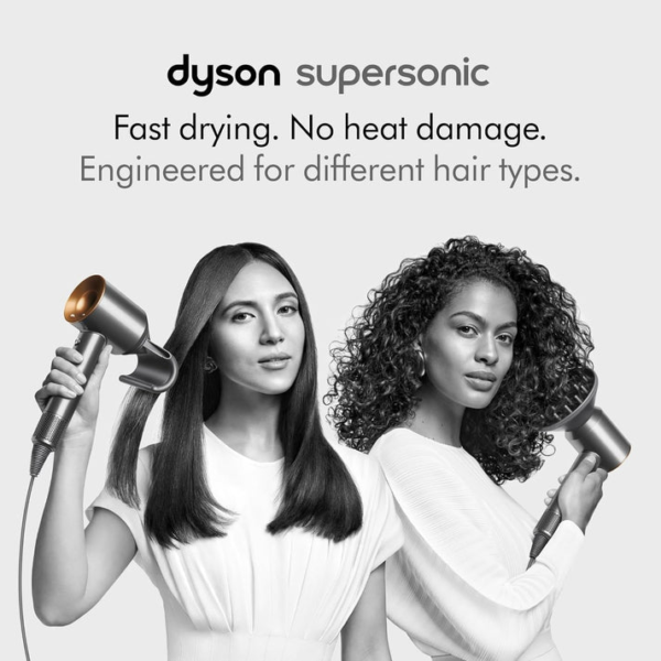 Dyson Supersonic hair dryer (Nickel/Copper) - Image 9