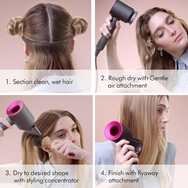 Dyson Supersonic hair dryer (Nickel/Copper) - Image 6